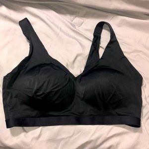Warners black bra like new 2XL wire free